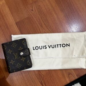 Louis Vuitton Bifold  Monogram Wallet
